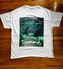 Men’s XL Diamond Supply Co. Mushroom Grapic T-Shirt