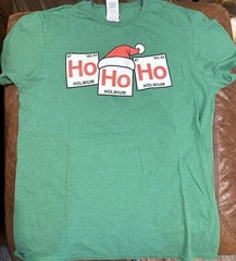 Plaid Flannel Pants & 3 Christmas T-Shirts Men’s (or Women’s) Size Medium