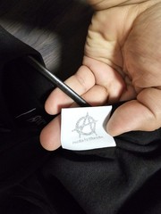 Revenge x Juice WRLD Crows Black Tee