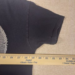 Vintage 2000s Y2K Peter Saville Joy Division Unknown Pleasures Type Mens Medium