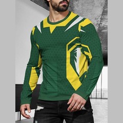 For Casual Wear Casual Sport Top Comfortable Fabric Easy Care Material