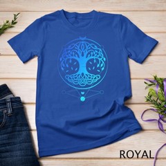 Mandala Geometric Tree Life – Esoteric Geometry T-Shirt Unisex T-shirt