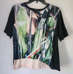 Issey Miyake Men’s Photographic Digital Print T-shirt Autumn/Winter 2015 Size 1