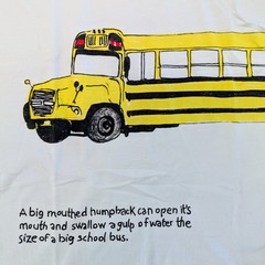 Teddy Fresh School Bus T Shirt Medium 2019 Rare Limited Release Wrap Around