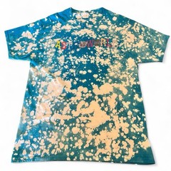 Travis Scott Astroworld Blue and White Men’s T-Shirt Size Large