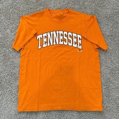 Vintage Tennessee Vols T-Shirt Orange and White Retro College Tee
