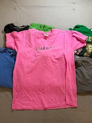 Lot of 8 Vintage & Modern Shirts Assorted Brands Mens Large Pullover Tee.