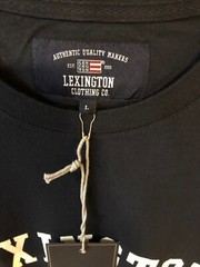 LEXINGTON Clothing Co Justin Tee Shirt – Color: Deepest Blue – Mens S/S Size L
