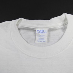 Port & Company Short Sleeve Shirt Men’s White Used Multiple Sizes