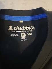 Chubbies Mens LS Tshirt Chubbies Weekender Palm Tree Pocket Tee