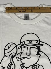 Boston Celtics Nick Shea Art T Shirt Mens XL White 2022 NBA Schedule