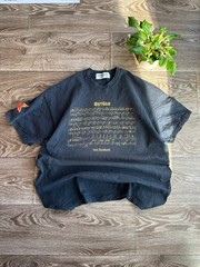 Shostakovich Dmitri Football USSR Vintage Rare T Shirt Mens Size L Black