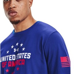 Mens Under Armour UA Freedom USA Chest Logo T-Shirt – XXL/XL/Large – NWT