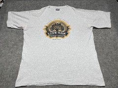 Vtg Y2K Made in The Shade Live Oak Brewing Co XL AUSTIN TX Shirt Single Stitch