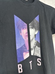 BTS – T-Shirt Size Medium – Black – Port And Company