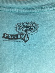 JACK BLACK Rare Volcom X Yo Gabba Gabba Tshirt 2012 Tenacious D DJ Lance Rock