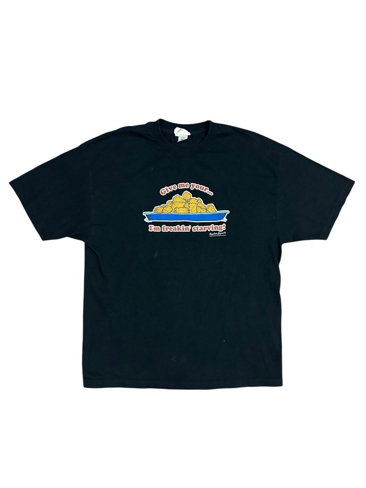 Vintage Y2K 2005 Napoleon Dynamite Give Me Your Tots Shirt – Size XL