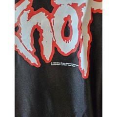 Vintage Slipknot Blue Grape 1999 Tank Top Jersey Large
