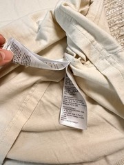 Fjallraven Logo Chalk White Graphic Organic Cotton Blend Outdoor T-Shirt Size XL