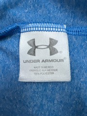 Under Armour Men’s Blue HeatGear Short Sleeve Run Athletic T-Shirt – L