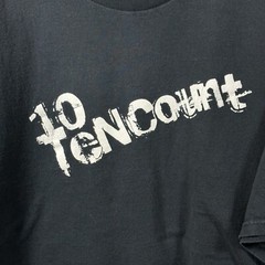Vtg 10 Ten Count Heavier Than Your Mom 3XL Double Sided T-Shirt XXXL Tencount