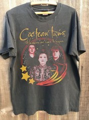 Cocteau Twins Heaven or Las Vegas Graphic Charcoal Unisex T shirt KH18609
