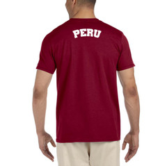 SELECCION PERUANA CAMISETA HINCHA AWESOME PERUVIAN SOCCER TEAM GRAPHIC T SHIRT