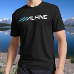 Alpine-Logo Active T-Shirt Logo TEE T-Shirt Funny Size S to 5XL