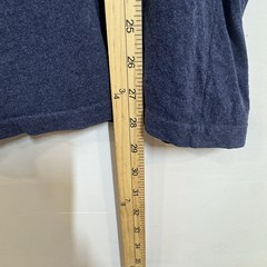 Polo Ralph Lauren Custom Slim Fit Crewneck T-Shirt Mens XL Blue White Pony
