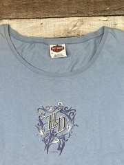 Vintage Harley Davidson & Sports Tees Graphic Shirt Lot Of 6 Large / XL 90s Y2K