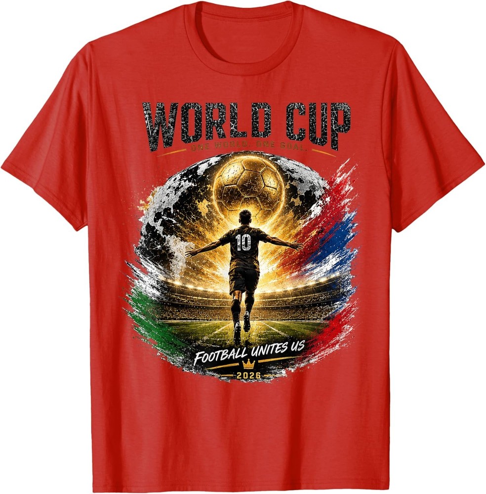 Soccer Football – WM World Cup 2026 T-Shirt UNISEX S-3XL Fashion