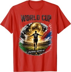 Soccer Football – WM World Cup 2026 T-Shirt UNISEX S-3XL Fashion