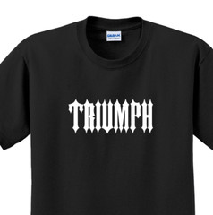 Triumph T-Shirt Short Sleeve Graphic Tees Unisex Apparel inspirational Designs