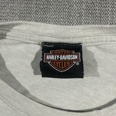 Harley-Davidson Shirt Mens 2XL Gray Museum Milwaukee WI Motorcycle Biker Tee