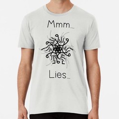 Pattern Mmm Lies Size S to 5XL Made in the USA T-Shirt