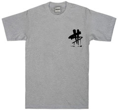 streetwise Drippin’ Graphic T-Shirt Black & Gray M-5XL