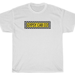 GYPSY CAB COMPANY T-Shirt – Royal Wes Tenenbaums Anderson