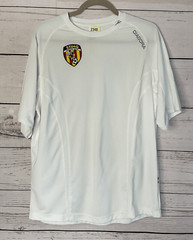 Diadora 10 Jersey Medium M Mens Sting Italy T-Shirt White Soccer Club Menscore