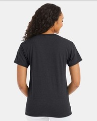 Hanes 5170 5XL EcoSmart Crewneck Short Sleeve Tee PtP 31″ Charcoal Heather