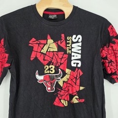 Michael Jordan King Maker Graphic Shirt 3XL Black Red 23 Hip Hop Swag Streetwear