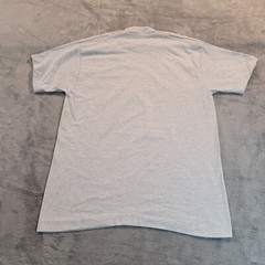 Vintage Nall Hills Hawks School T-Shirt Adult L Sports Plaid Logo Single Stitch