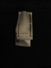 Vinco Vici Victim – Navy Blue Shirt – XL – American Apparel