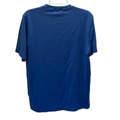 Lands End Mens Blue Crew Neck T Shirt Size M 38 40 Short Sleeve Casual Basic