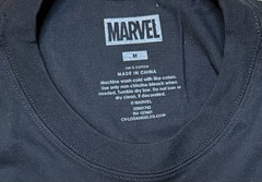 Marvel Black Panther T-Shirt Black size Medium