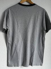 Vintage 90s GAP Worldwide “Flags” Ringer T-Shirt – Made in USA –