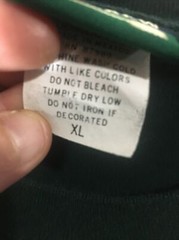 Vtg. Ivy Crew Mens Shirt Size XL Embroidered 90’s Y2K Hunter Green Short Sleeve