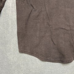 Hollister Must Have Collection French Terry Shirt Mens Medium Black Round Hem