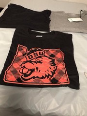 Three Men 5X T-shirt bundle multiple brands hundred percent cotton ￼￼￼