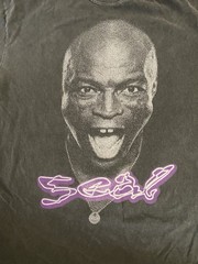 Feels So Good Seal Shirt Size XL CRAZY Vintage Y2K Fade