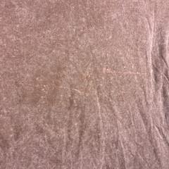 Unbranded T-Shirt Mens XL Brown Distressed Acid Wash Cotton Blank